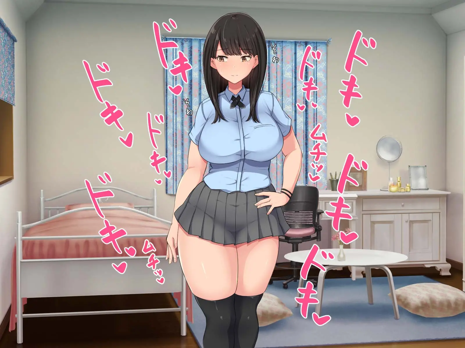 Kyougaku Ni Natta Moto Danshikou Ni Choroi Seikaku No Onna No Ko Ga Tatta Hitori Dake Nyuugaku Shitara...